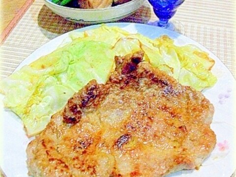 ☆★豚肉の味噌バターソテー♪★☆